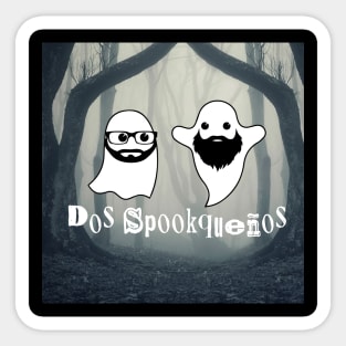 Dos Spookquenos Logo Sticker